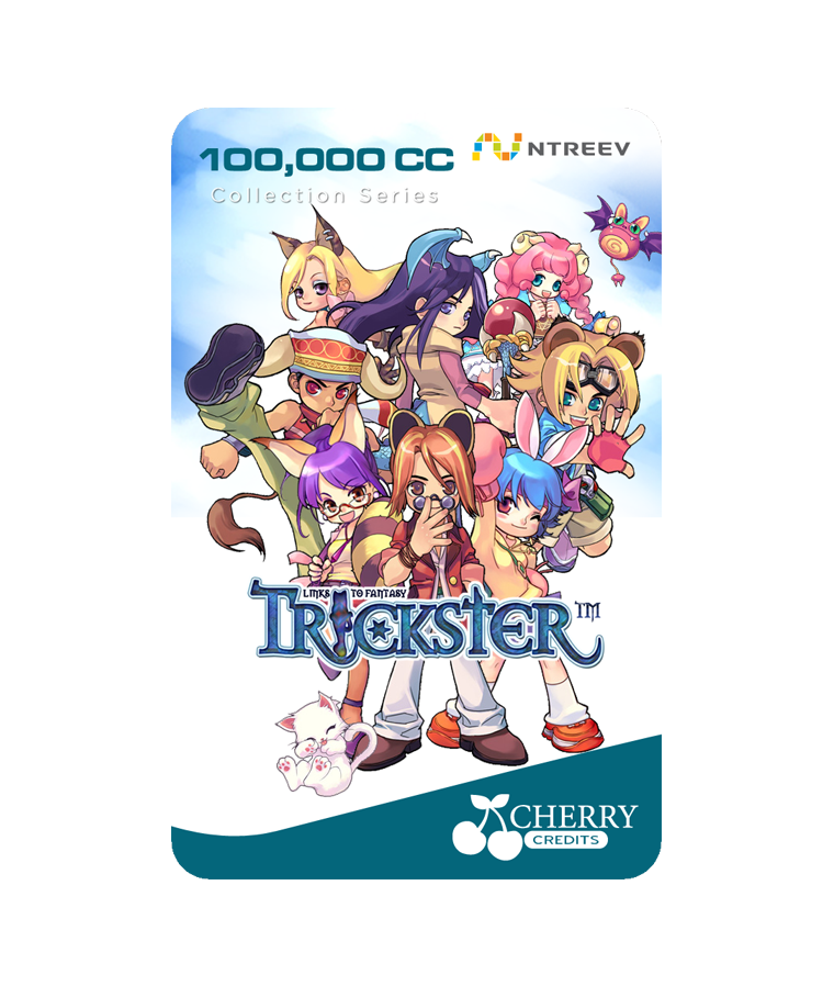 #038 | Cherry Credits | Nostalgic Games Series | Trickster Design 2 | 100,000 CC