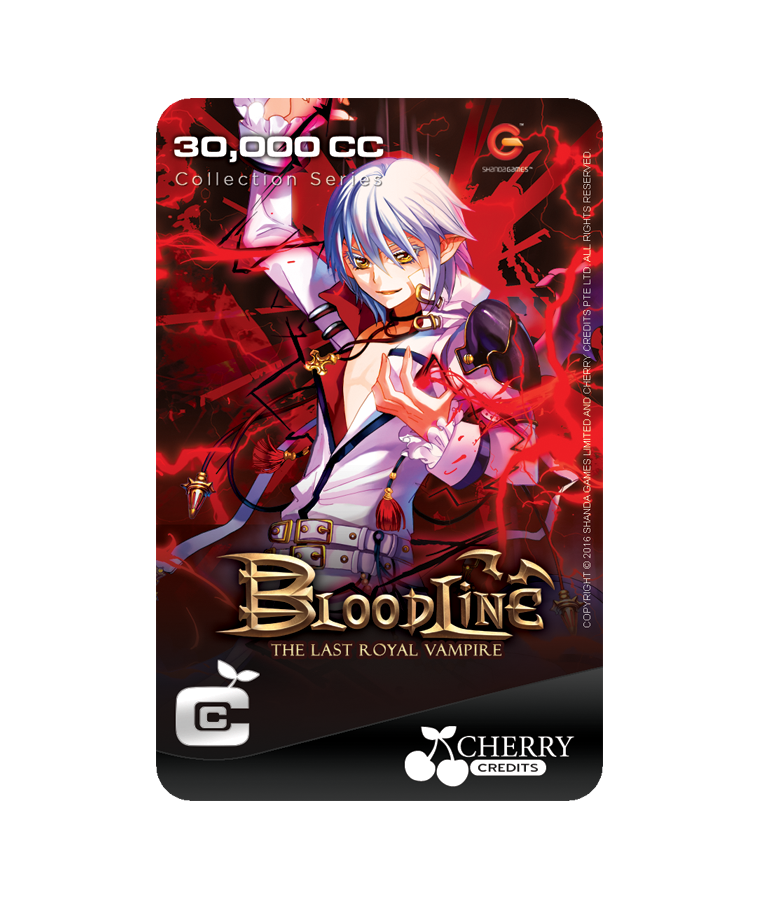 #065 | Cherry Credits | BloodLine Series | Elder Last | 30,000 CC