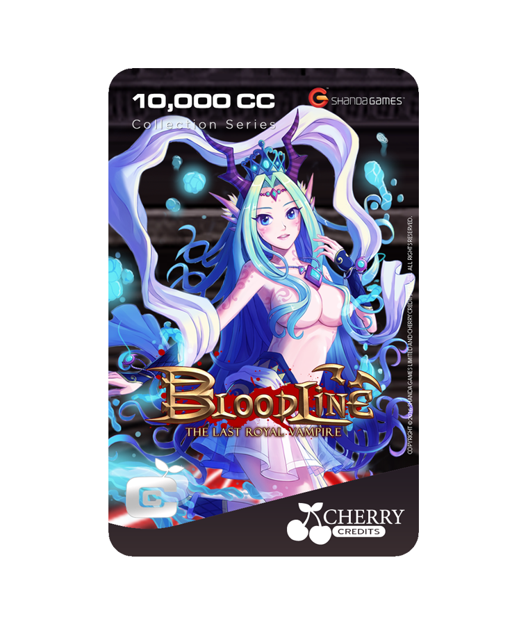 #066 | Cherry Credits | BloodLine Series | Ara | 10,000 CC