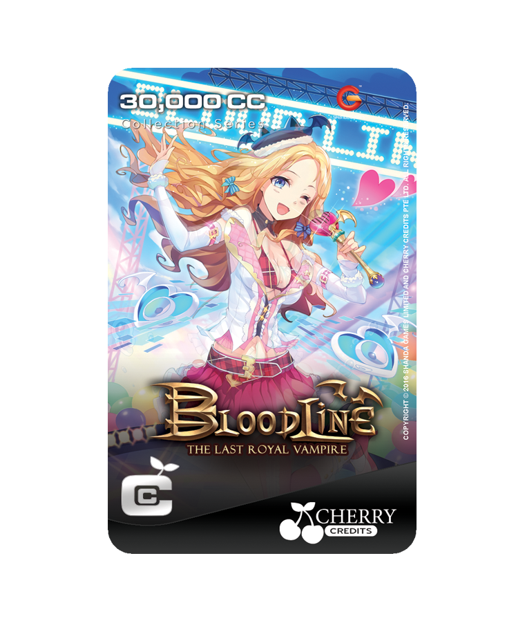 #073 | Cherry Credits | BloodLine Series | Yumi | 30,000 CC