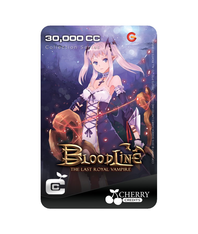 #083 | Cherry Credits | BloodLine Series | Elder Eunice | 30,000 CC