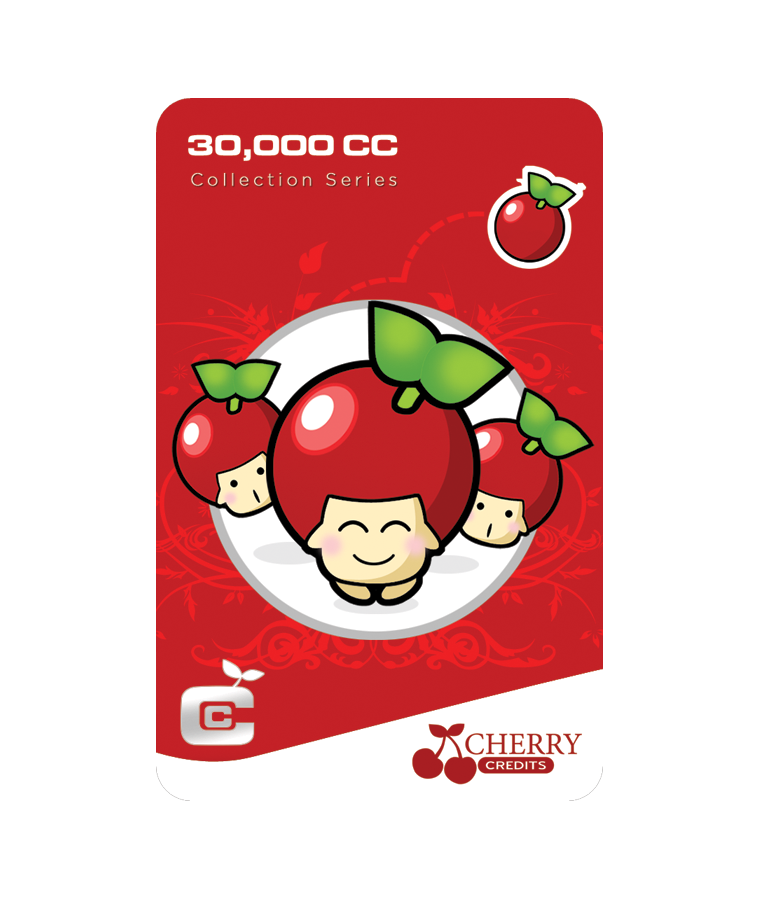 #002 | Cherry Credits | Signature Series | Delight | 30,000 CC
