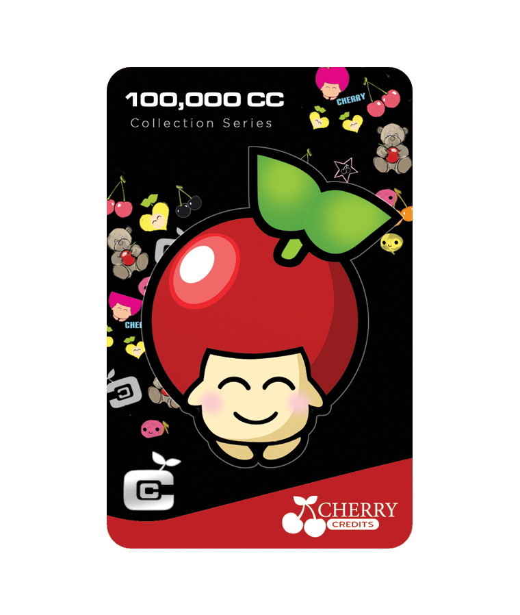 #003 | Cherry Credits | Signature Series | Premium | 100,000 CC