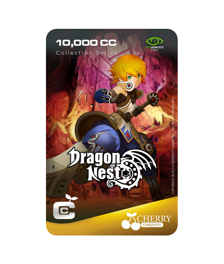 #005 | Dragon Nest | Characters Series | Warrior | 10,000 CC