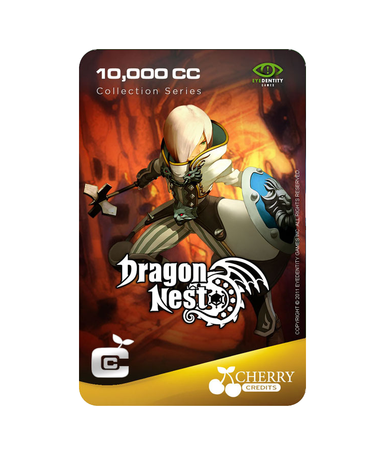 #007 | Dragon Nest | Characters Series | Cleric | 10,000 CC