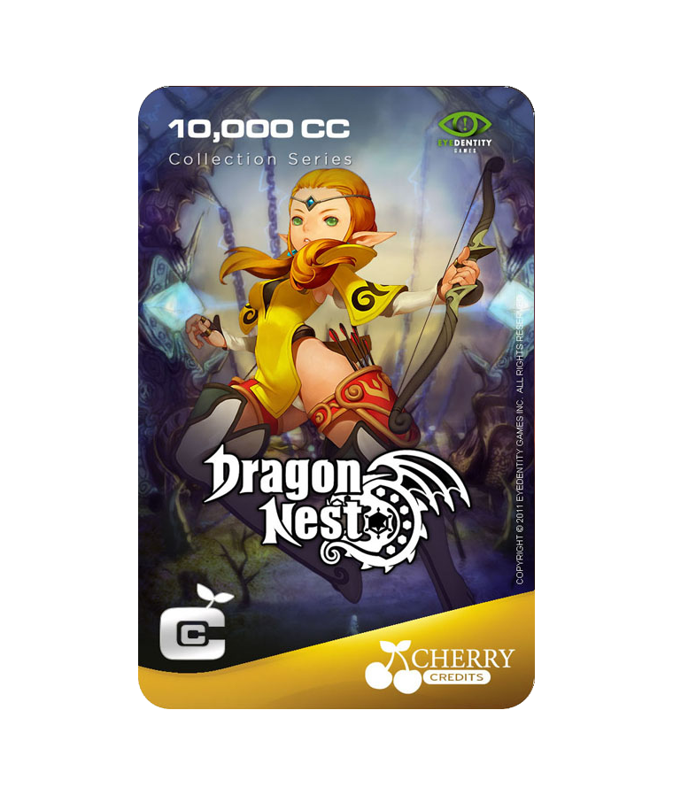 #008 | Dragon Nest | Characters Series | Archer | 10,000 CC