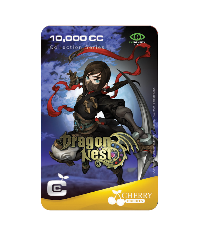 #014 | Dragon Nest | Characters Series | Assassin | 10,000 CC