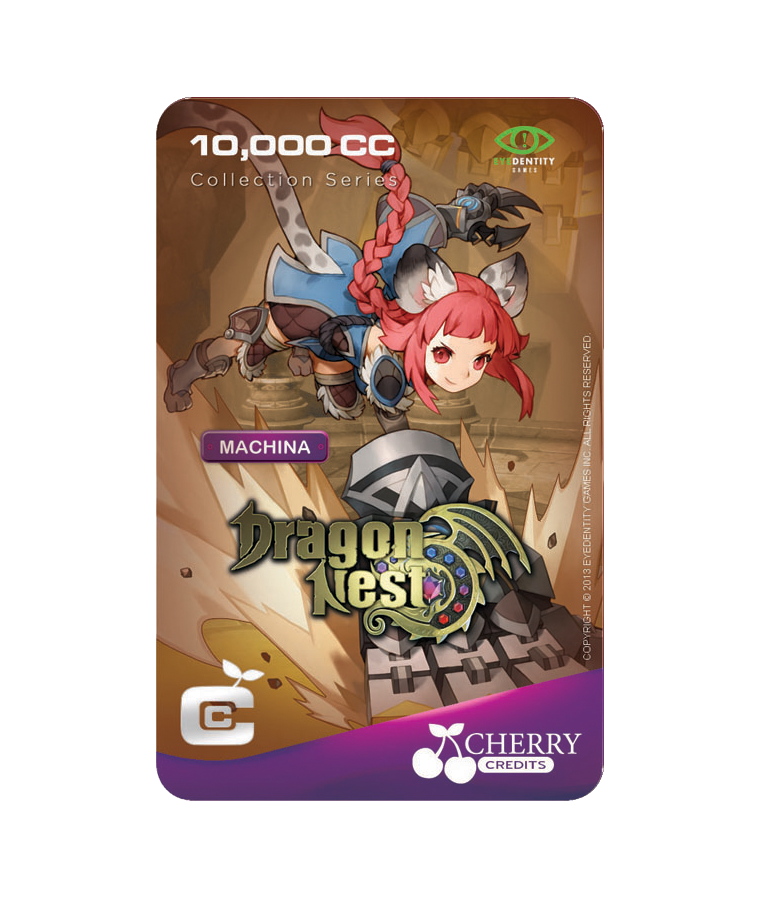 #018 | Dragon Nest | Characters Series | Machina | 10,000 CC