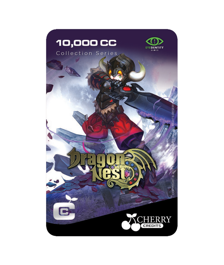 #020 | Dragon Nest | Characters Series | Warrior Design 2 | 10,000 CC
