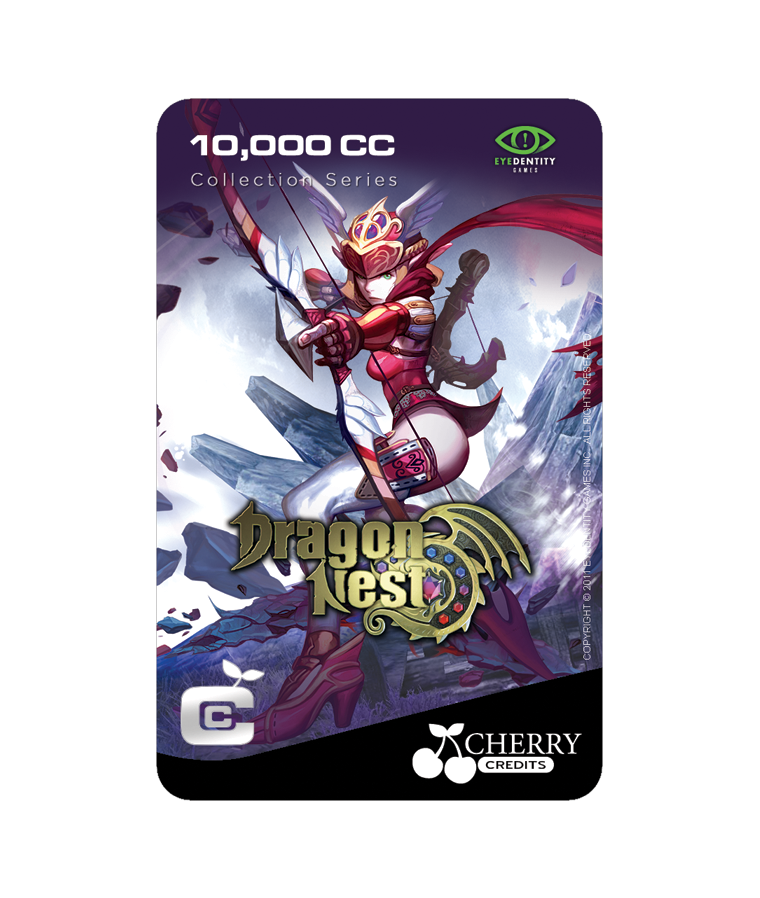 #026 | Dragon Nest | Characters Series | Archer Design 2 | 10,000 CC