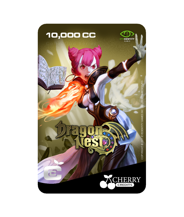 #033 | Dragon Nest | Characters Series | Sorceress Design 3 | 10,000 CC