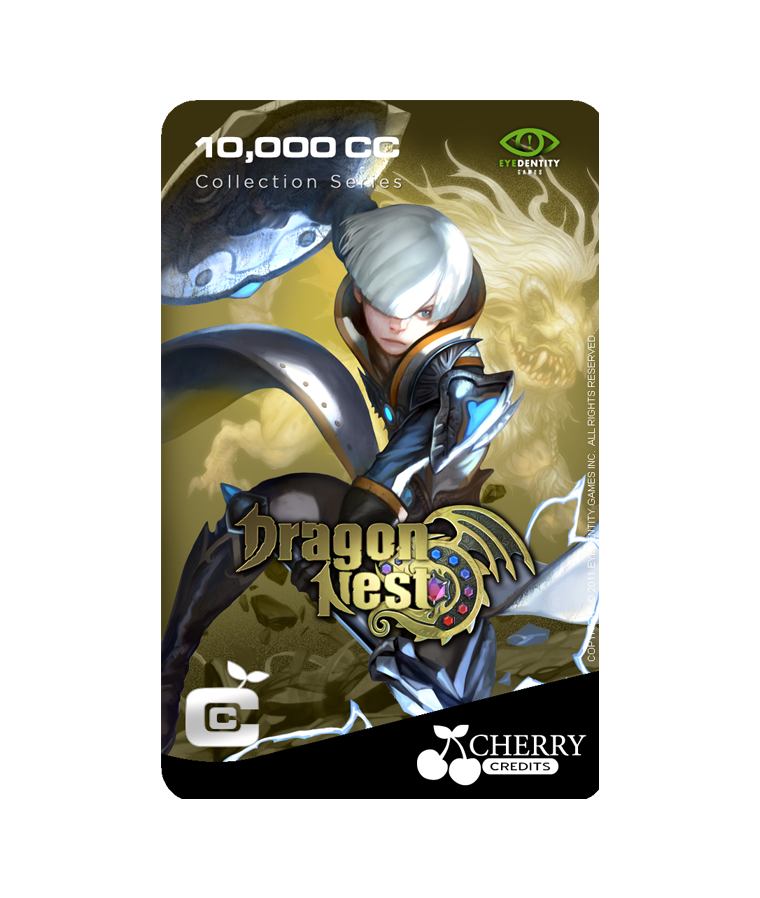#031 | Dragon Nest | Characters Series | Cleric Design 3 | 10,000 CC