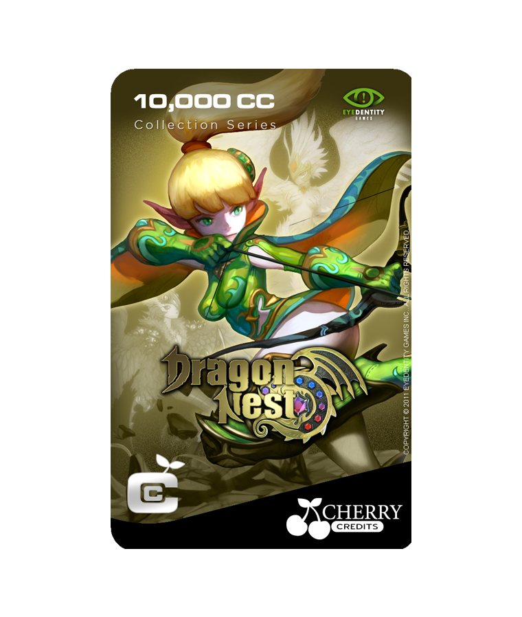 #028 | Dragon Nest | Characters Series | Archer Design 3 | 10,000 CC