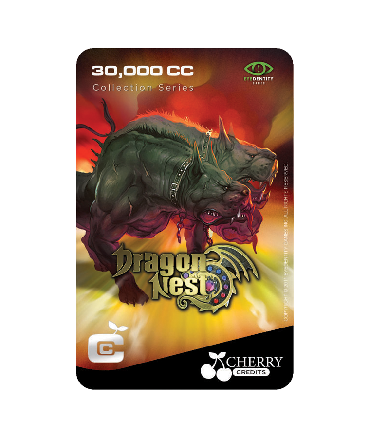 #009 | Dragon Nest | Monster Series | Cerberus | 30,000 CC