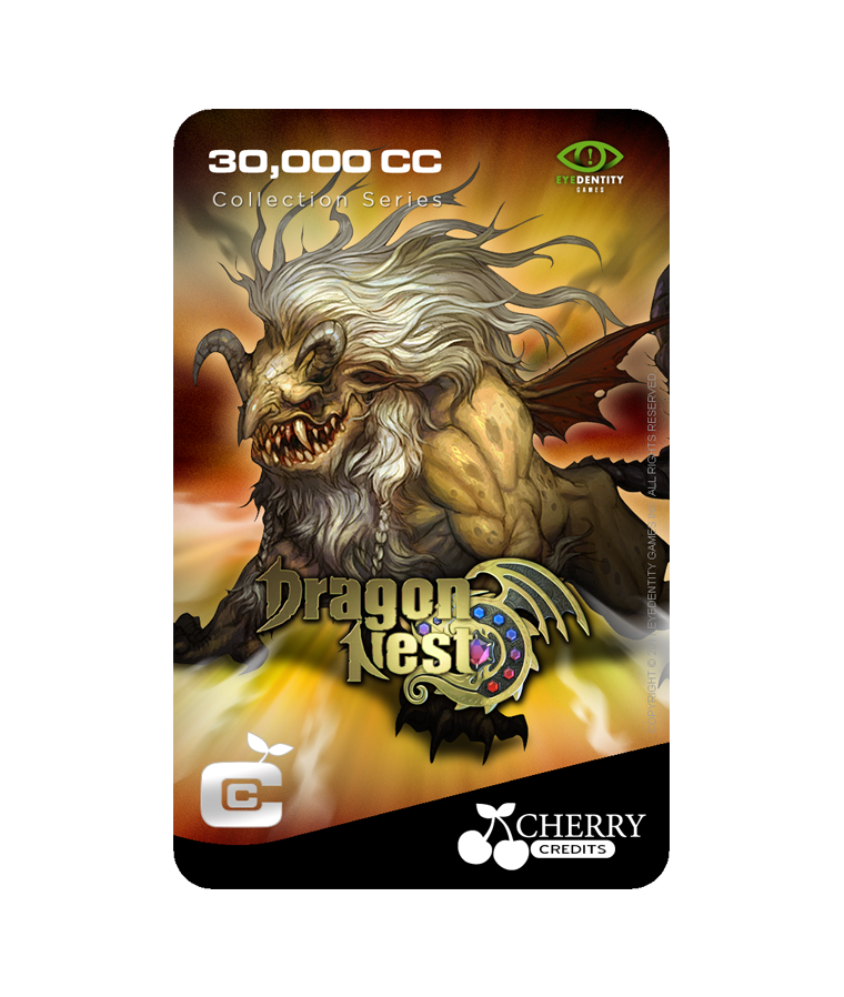 #030 | Dragon Nest | Monster Series | Manticore | 30,000 CC