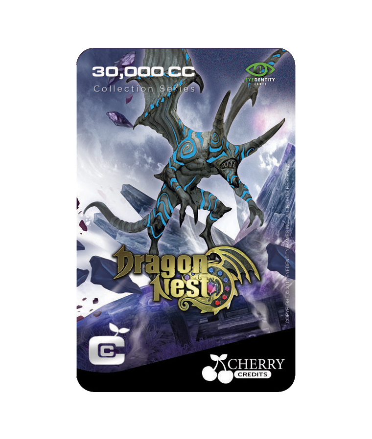#013 | Dragon Nest | Monster Series | Gray Gargoyle | 30,000 CC