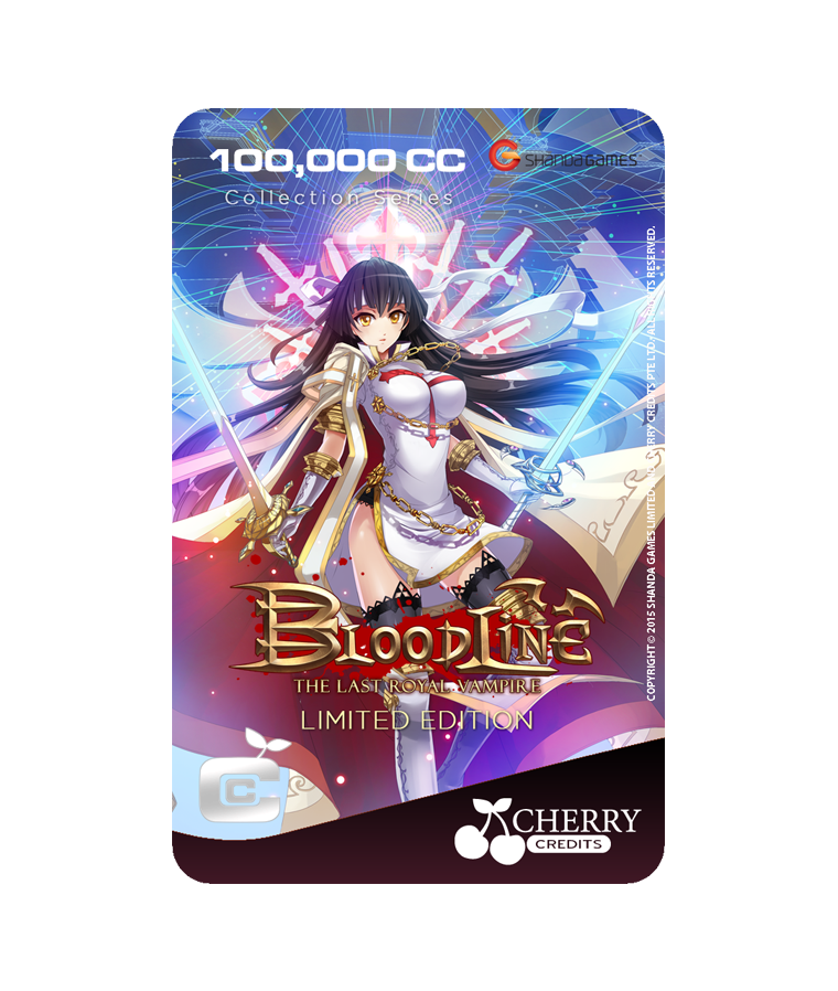 #064 | Limited Edition | BloodLine Series | War Maiden | 100,000 CC