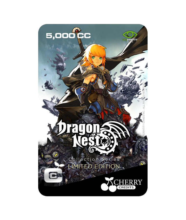 #004 | Limited Edition | Dragon Nest Special | Signature | 5,000 CC