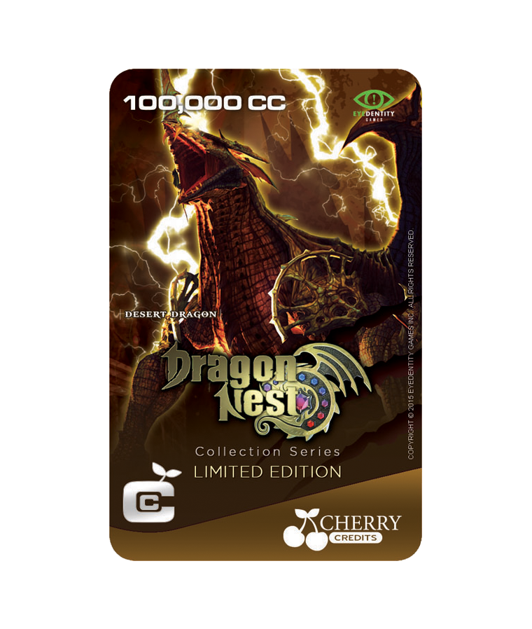 #036 | Limited Edition | Dragon Nest Special | Desert Dragon | 100,000 CC