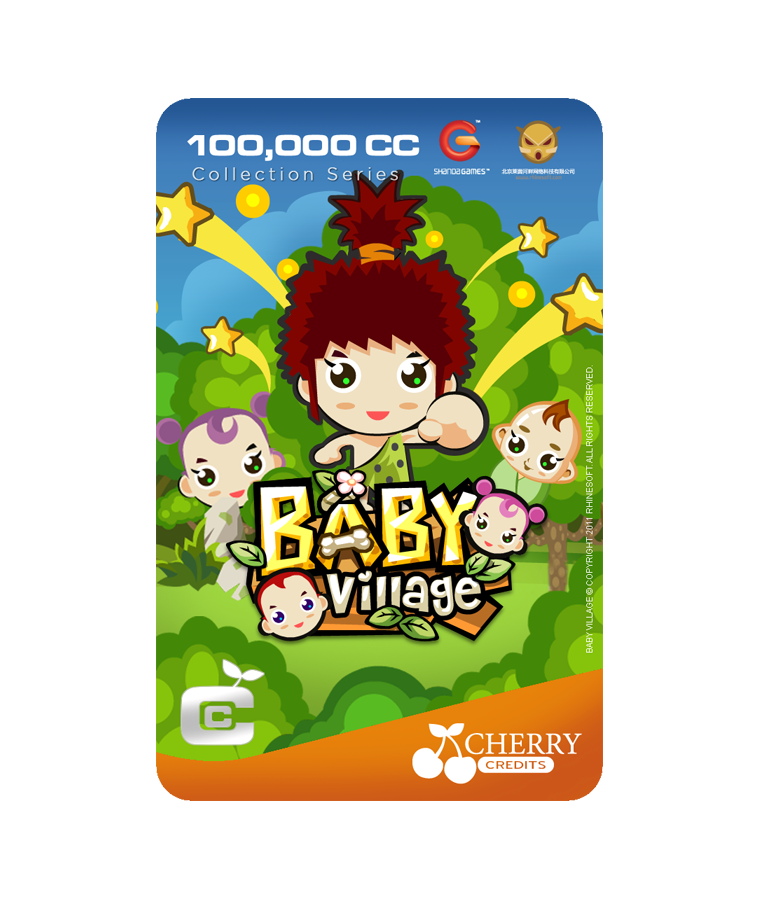 #057 | Limited Edition | Nostalgic Games Series | Baby Village | 100,000 CC