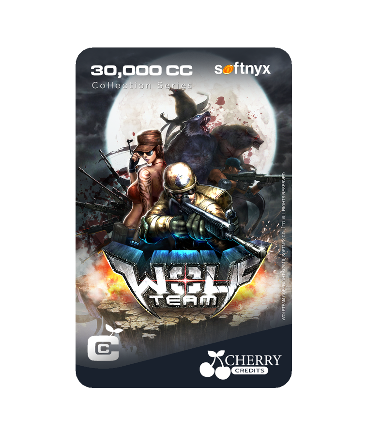 #060 | Limited Edition | Nostalgic Games Series | Wolf Team Design 1 | 30,000 CC