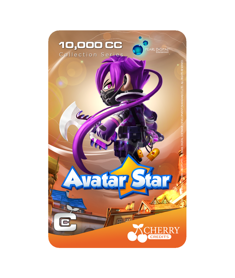 #043 | Cherry Credits | Nostalgic Games Series | Avatar Star Design 2 | 10,000 CC