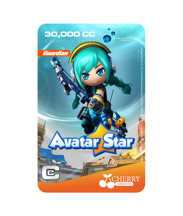 #044 | Cherry Credits | Nostalgic Games Series | Avatar Star Design 3 | 30,000 CC