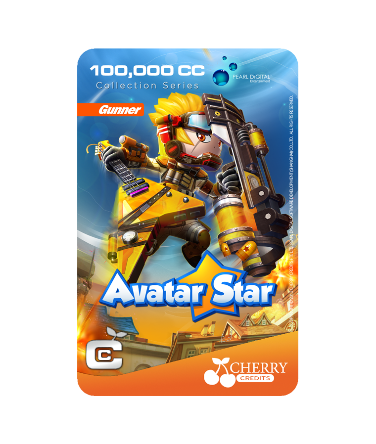 #045 | Cherry Credits | Nostalgic Games Series | Avatar Star Design 4 | 100,000 CC