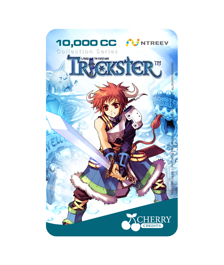 #040 | Cherry Credits | Nostalgic Games Series | Trickster Design 3 | 10,000 CC