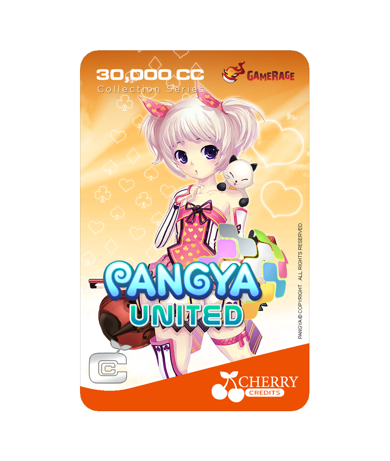 #052 | Cherry Credits | Nostalgic Games Series | Pangya Design 1 | 30,000 CC