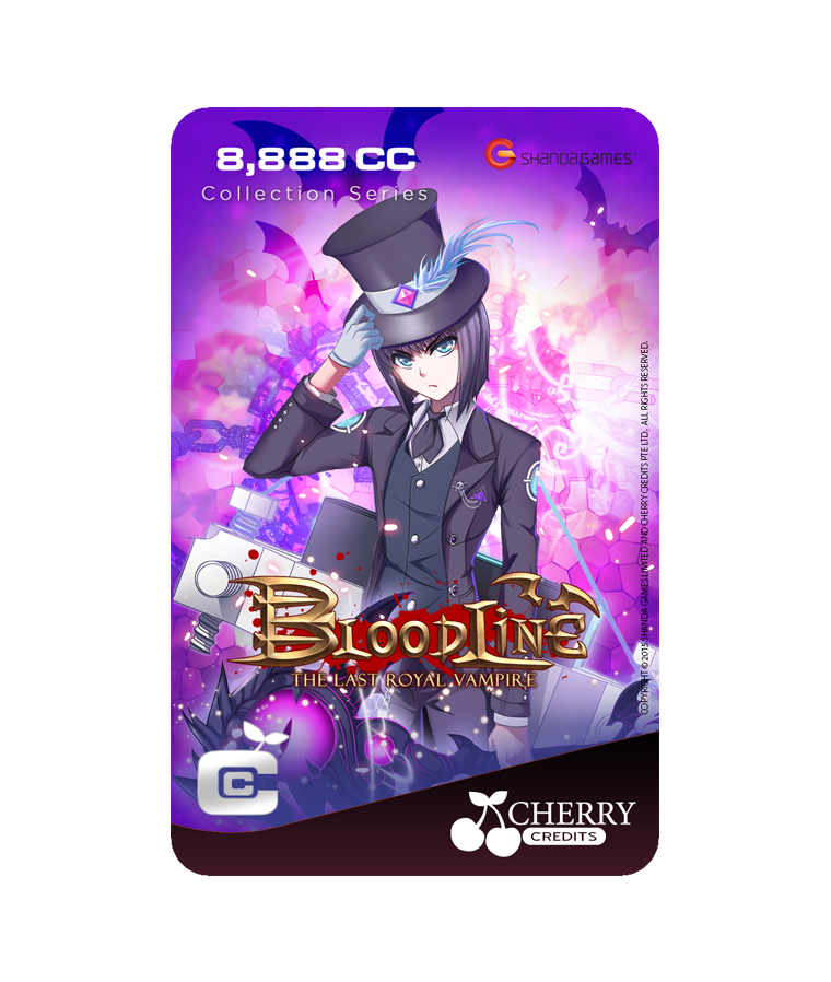 #067 | Special Edition | BloodLine Series | Ron | 8,888 CC