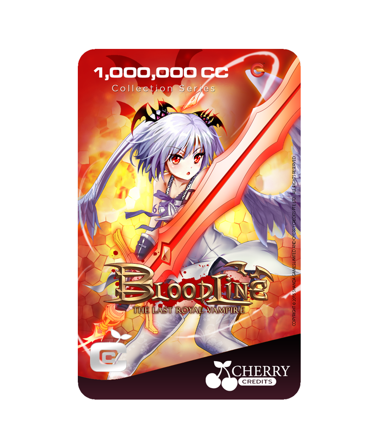 #076 | Special Edition | BloodLine | Lilo I | 1,000,000 CC