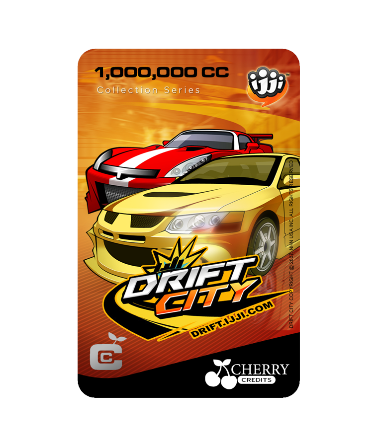 #063 | Special Edition | Nostalgic Games Series | Drift City | 1,000,000 CC