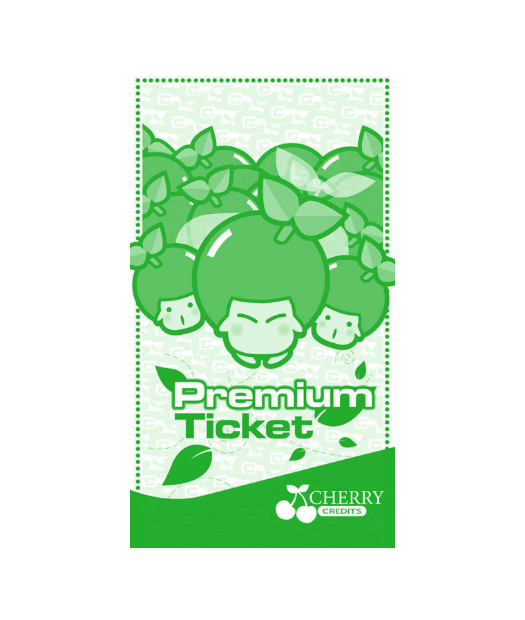 Premium Event Ticket (get for FREE with 1,000 Cherries)